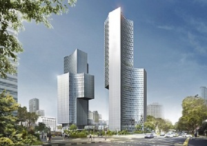 Предлагат небостъргачи в София да се вдигат в 3 зони