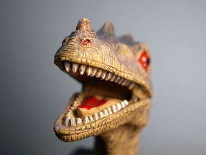 Роботизирани динозаври в Лондонски зоопарк (ВИДЕО)