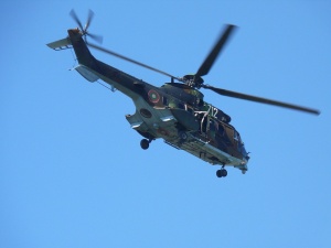 Хеликоптер Ми-17  гаси пожари в Черна гора