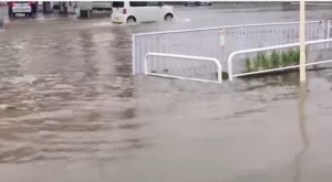 Силни наводнения заляха Япония (ВИДЕО)