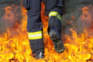 Изгоряха 2 тона фураж в Силистренско