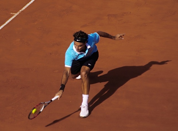 Роджър Федерер закова впечатляващ рекорд