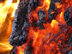 Пожар край Атина