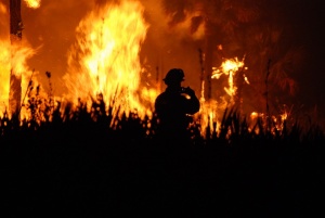 13 пожара през уикенда в Кюстендил