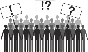 Жителите на Кочериново протестират