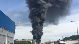 Взрив в химически завод край Хюстън