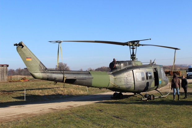 Български хеликоптер помага за гасенето на пожари в Македония