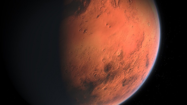 Ученини откриха лед на марсианския екватор
