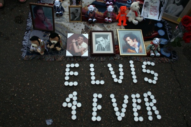 40-годишнина от смъртта на Краля на рока - Елвис Пресли