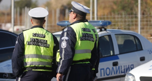 Пътна полиция с по-кратко работно време