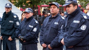 Полицейски протест в Пловдив