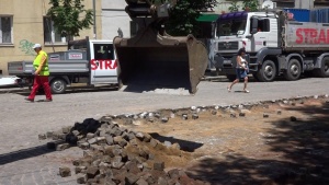 Движението по бул. "Прага" ще бъде възстановено от 3 септември