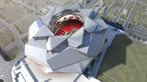 Стадион за 1,5 милиарда долара отваря врати в Атланта