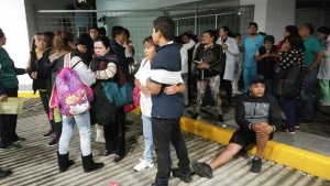 Най-малко две жертви от земетресението в Мексико, възможно е цунами