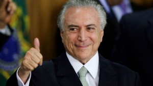 Спират делото срещу президента на Бразилия