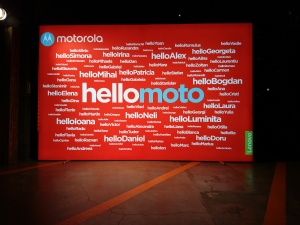 Най-голямата премиера на Motorola