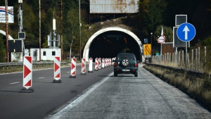Тунел "Витиня" на магистрала "Хемус" е напълно отворен