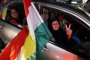 Първи резултати от референдума за независим Кюрдистан