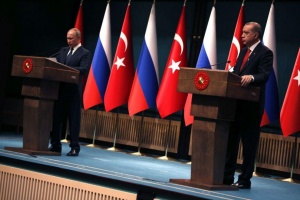 Путин нарече Ердоган приятел, разбраха се по ключови въпроси
