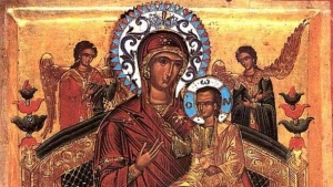 Чудотворна икона на Божията Майка пристига в София от Атон