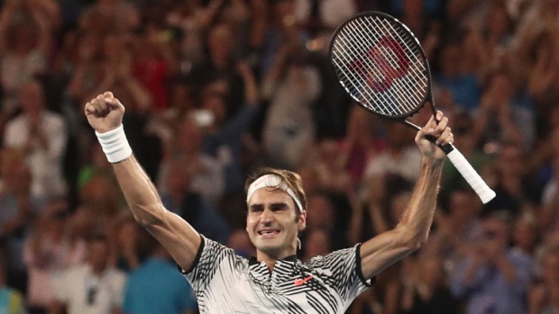 Роджър Федерер е в третия кръг на US Open