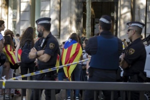 Повече от 400 са пострадалите по време на каталунския референдум