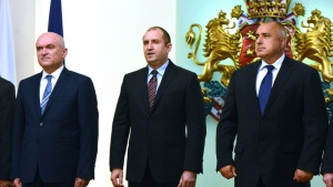 Започна КСНС при президента Радев