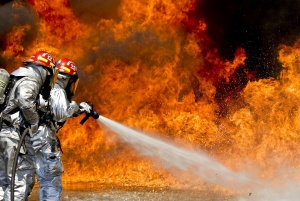 Пожарът в Бургас е засегнал и близката болница