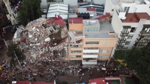 Мексико получава 150 млн. долара от застраховка след земетресението
