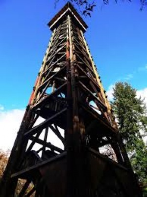 Пламна кулата на Гьоте във Франкфурт
