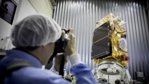 Русия изпрати европейски сателит за наблюдение на атмосферата
