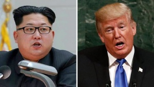 В Сеул се появи севернокорейска пропаганда „лудото куче” Тръмп