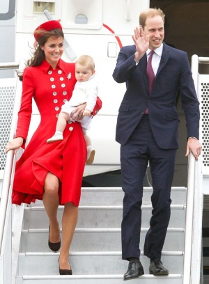 Появата на наследникът на Кейт Мидълтън и принц Уилям се очаква през април