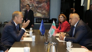 Борисов и Туск: Западните Балкани са важни за ЕС