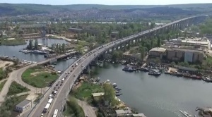 Задръствания и проблеми с движението  във Варна заради ремонт на Аспаруховия мост