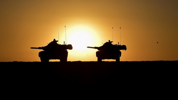 Турция започна военната операция в сирийската провинция Идлиб
