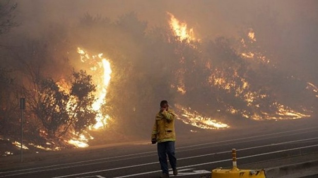 Расте броят на жертвите на огнената стихия в Калифорния