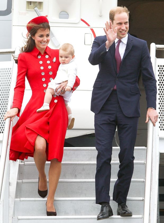 Появата на наследникът на Кейт Мидълтън и принц Уилям се очаква през април