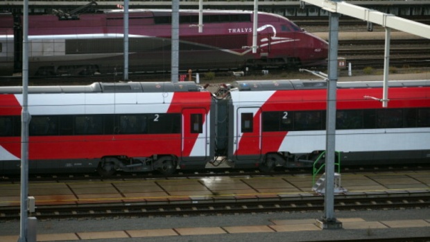 Белгия задържа четирима за осуетен терор във влак през 2015 г.
