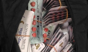 Задържани са таблетки за полова мощ на "Дунав мост 2"