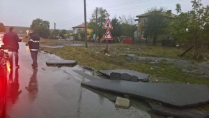 Започна изплащането на помощите след наводнението в Бургаско