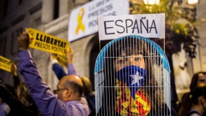 Хиляди баски подкрепиха отцепването на Каталуния