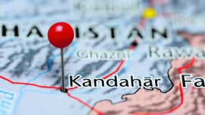 Ракетен обстрел на летище Кандахар