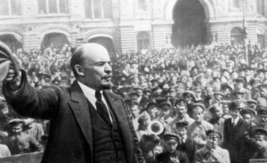 100 години от Октомврийската революция