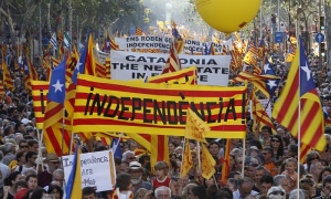 Отново протести в Каталуния