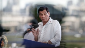 На 16 г. убих човек, призна президентът на Филипините
