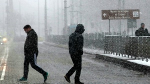 Съветите на МВР към пешеходците през зимата