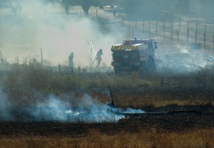 Протест срещу закриването на пожарната в Пампорово