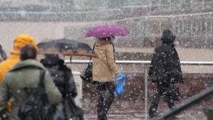 Снегът идва до дни