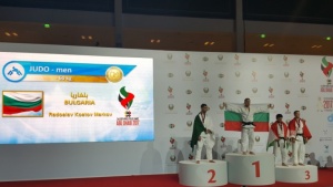 Наш спецполицай спечели първо място на служебни игри в Абу Даби
